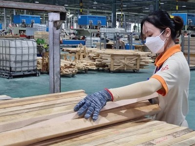 Xuất khẩu gỗ và sản phẩm gỗ thu về hơn 4,8 tỷ USD sau 4 tháng đầu năm 2024.