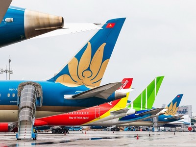 Giá vé máy bay dần hạ nhiệt.