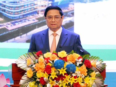 Thủ tướng Phạm Minh Chính: Tây Ninh hội tụ đủ yếu tố “thiên thời, địa lợi, nhân hòa” 