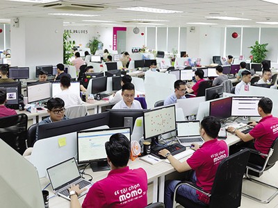 Các kỳ lân công nghệ đang trải qua giai đoạn khó khăn khi thua lỗ hàng trăm tỷ đồng. Ảnh: Đức Thanh