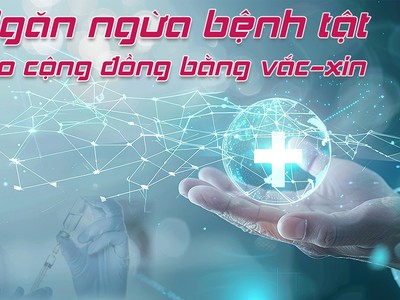 Ngăn ngừa bệnh tật cho cộng đồng bằng vắc-xin
