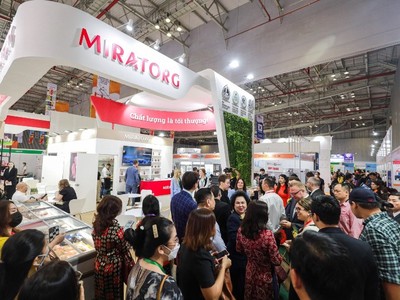 Triển lãm Vietfood & Beverage - Propack Vietnam tổ chức trong năm 2023.