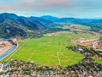 Huyện Con Cuông được quy hoạch là vùng huyện phát triển Du lịch sinh thái. Ảnh sưu tầm