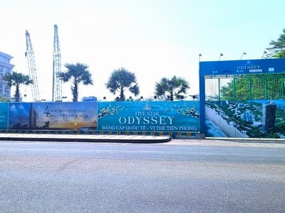 Vốn nhà nước bỗng "bốc hơi" và đất nhà nước bỗng thành đất tư nhân tại khu đất 165 Thuỳ Vân TP Vũng Tàu. Ảnh: Gia Huy