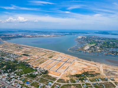 Đồ án Quy hoạch phân khu Khu đô thị Chu Lai với quy mô diện tích khoảng 330 ha.