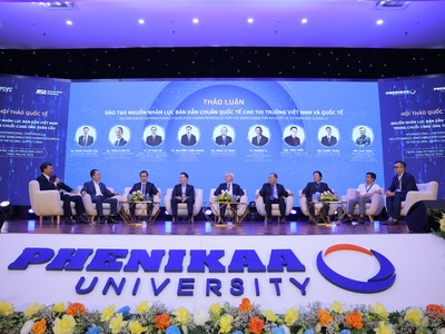 Thảo luận bàn tròn về đào tạo nguồn nhân lực bán dẫn chuẩn quốc tế cho thị trường Việt Nam và quốc tế