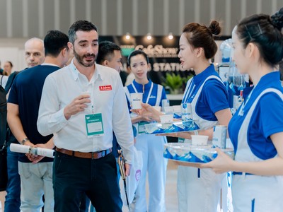 Triển lãm quốc tế Café Show 2024: Hàng trăm thương hiệu hội tụ về TP.HCM