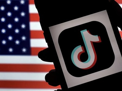 Các nhà lập pháp Mỹ từ lâu cho rằng việc TikTok thuộc quyền sở hữu nước ngoài là mối rủi ro an ninh quốc gia. Ảnh: AFP