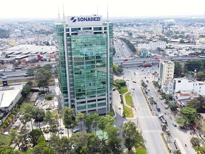 Toàn cảnh Khu công nghiệp Biên Hòa 1 nhìn từ trên cao Ảnh: Lê Toàn