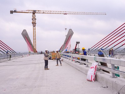 Đưa vào khai thác cầu Bến Rừng: Tăng kết nối giữa Thủy Nguyên - Quảng Yên