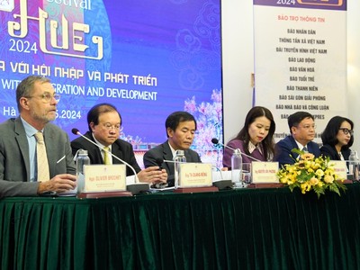 Đại sứ Pháp tại Việt Nam Olivier Brochet chia sẻ về Lễ hội ánh sáng.