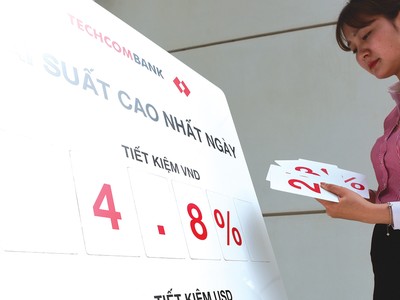 Mặt bằng lãi suất vẫn đang ở mức thấp nhất trong nhiều năm trở lại đây 