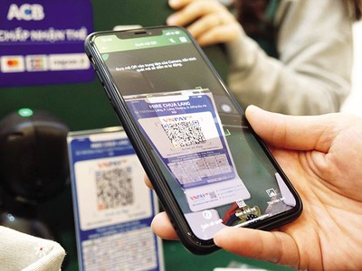 Nhiều ngân hàng Việt Nam hiện có hơn 95% lượng giao dịch được xử lý trên kênh số