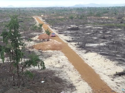 Khu vực ven biển xã Hải Ninh, huyện Quảng Ninh, tỉnh Quảng Bình.