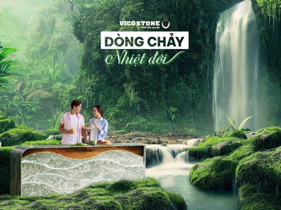 Bộ sưu tập mới mang vẻ đẹp căng tràn sức sống của dòng chảy tự nhiên vào mọi không gian, cũng như khơi gợi cảm hứng cho cuộc sống xanh