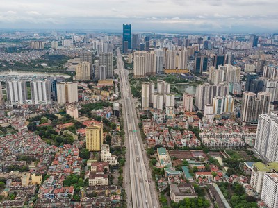 Thị trường nhà chung cư Hà Nội tăng giá 21 quý liên tiếp