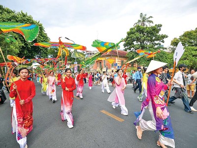 Festival Huế đã trở thành thương hiệu đặc sắc không chỉ của tỉnh Thừa Thiên Huế, mà của cả nước