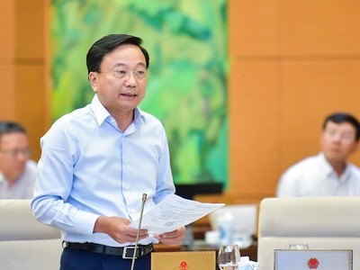 Thứ trưởng Bộ Giao thông Vận tải Nguyễn Danh Huy.