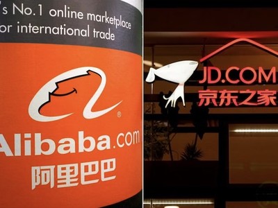 Năm 2023, các nền tảng bán hàng của Alibaba và JD.com đã cam kết chi hàng tỷ nhân dân tệ để triển khai các chương trình giảm giá và phiếu giảm giá trong các sự kiện bán hàng thông thường. Ảnh: Reuters, EPA-EFE