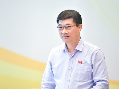 Chủ nhiệm Uỷ ban Kinh tế Vũ Hồng Thanh.