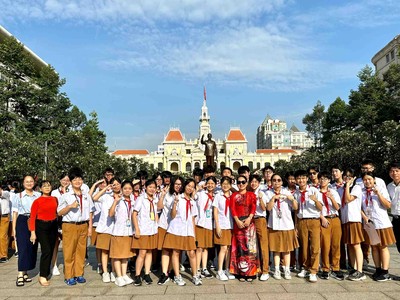 Chương trình sẽ được thực hiện theo 3 giai đoạn.