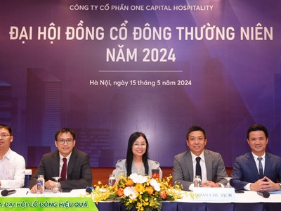 Năm 2024, OCH hoàn thành tái cơ cấu và kế hoạch phát triển cho giai đoạn 5 năm tiếp theo