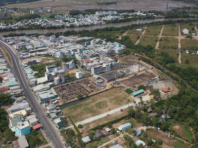 Cập nhật tiến độ xây dựng dự án Khải Hoàn Prime đến ngày 13/05/2024.