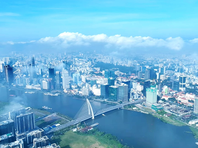 Cầu Thủ Thiêm rút ngắn thời gian từ Thủ Thiêm kết nội đến các quận 1,4,7 từ vài chục phút chỉ còn vài phút. 