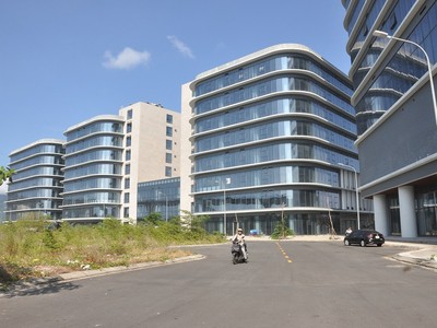 Dự án Công viên phần mềm số 2 được đầu tư với gần 1.000 tỷ đồng.