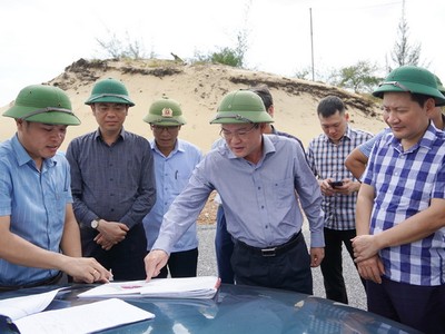 Quảng Bình: Đẩy nhanh tiến độ các dự án hạ tầng giao thông trọng điểm