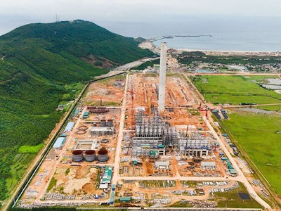 Dự án Nhà máy Nhiệt điện Quảng Trạch I tại Trung tâm Điện lực Quảng Trạch