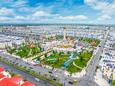 Tương lai thị trường sẽ được vẽ bởi các đại đô thị 