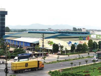 Bất động sản khu công nghiệp là điểm sáng hiếm hoi trong bối cảnh thị trường địa ốc khó khăn kéo dài