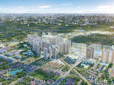 Tòa TC3 - The Canopy Harmony nằm ở vị trí lõi trung tâm đại đô thị Vinhomes Smart City, giúp cư dân dễ dàng kết nối với mọi tiện ích xung quanh