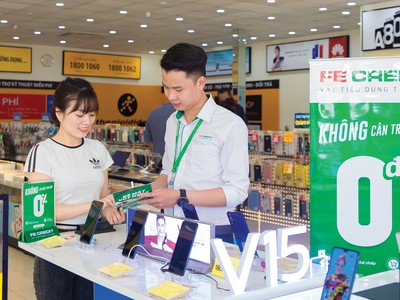 Nhu cầu vay tiêu dùng kỳ vọng sẽ cải thiện trong bối cảnh mặt bằng lãi suất về mức hợp lý hơn