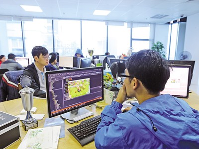 Cộng đồng các nhà phát triển game rất trẻ và sáng tạo là một trong những yếu tố thúc đẩy ngành game Việt.