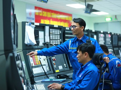 Năm 2023, NMLD Dung Quất đã vận hành đạt kỷ lục 1.180 ngày liên tục.