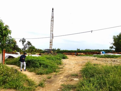 Công trình dự án đường Hoàng Sa - Dốc Sỏi.