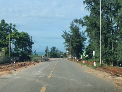 Dự án đường ven biển tỉnh Quảng Trị gặp nhiều vướng mắc trong công tác giải phóng mặt bằng