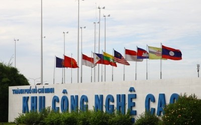 Trong tháng 5/2024, Ban Quản lý Khu Công nghệ cao TP.HCM phải hoàn thành dự thảo cho UBND Thành phố liên quan đến khó khăn vướng mắc về tiền thuê đất của Trường Đại học Fulbright, trình Thủ tướng và Bộ Tài chính xem xét, quyết định. Ảnh: Lê Toàn