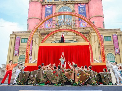 Thưởng thức hàng loạt show diễn tại Bà Nà Hills với những nghệ sĩ hàng đầu thế giới