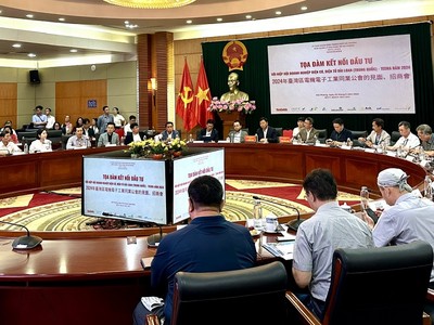 Gần 50 doanh nghiệp Đài Loan quan tâm đầu tư tại Hải Phòng. Ảnh: Quỳnh Nga