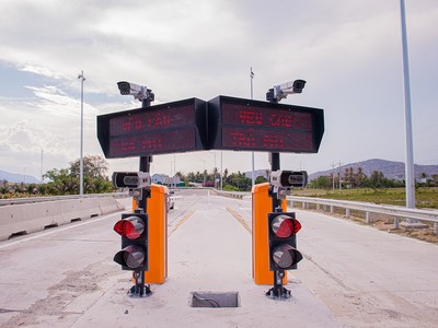 Cao tốc Cam Lâm - Vĩnh Hảo chính thức thu phí từ 0h00 ngày 28/5/2024