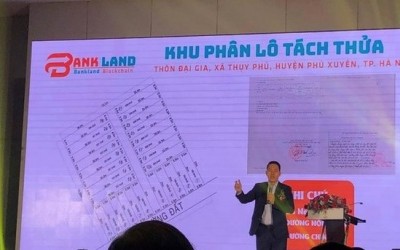 Các đối tượng tổ chức hội thảo, kêu gọi đầu tư vào dự án "ma".