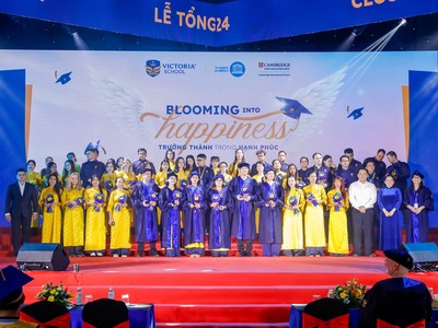 Toàn cảnh lễ tổng kết năm học 2023 - 2024 của Victoria School