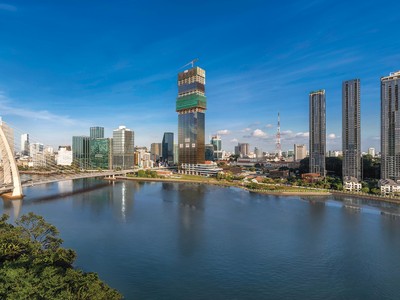 Tòa tháp Marina Central Tower của Masterise Home là tòa nhà văn phòng đạt chứng chỉ xanh của Mỹ 