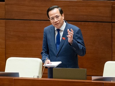 Bộ trưởng Bộ Lao động, Thương binh và Xã hội Đào Ngọc Dung.