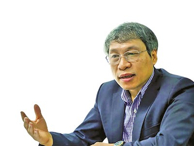 PGS-TS. Bùi Quang Tuấn, nguyên Viện trưởng Viện Kinh tế Việt Nam.