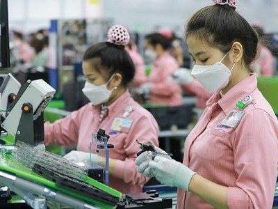 Điện thoại và linh kiện là một trong những mặt hàng có kim ngạch xuất khẩu cao và tăng mạnh trong 5 tháng đầu năm 2024