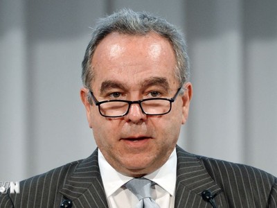 Thứ trưởng Ngoại giao Mỹ Kurt Campbell sẽ có cuộc đối thoại 3 bên với Thứ trưởng Ngoại giao Nhật Bản và Thứ trưởng thứ nhất Bộ Ngoại giao Hàn Quốc. (Ảnh: AFP/TTXVN)